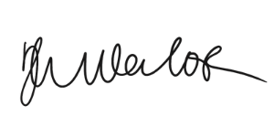 Handwritten signature of Tasha Walker